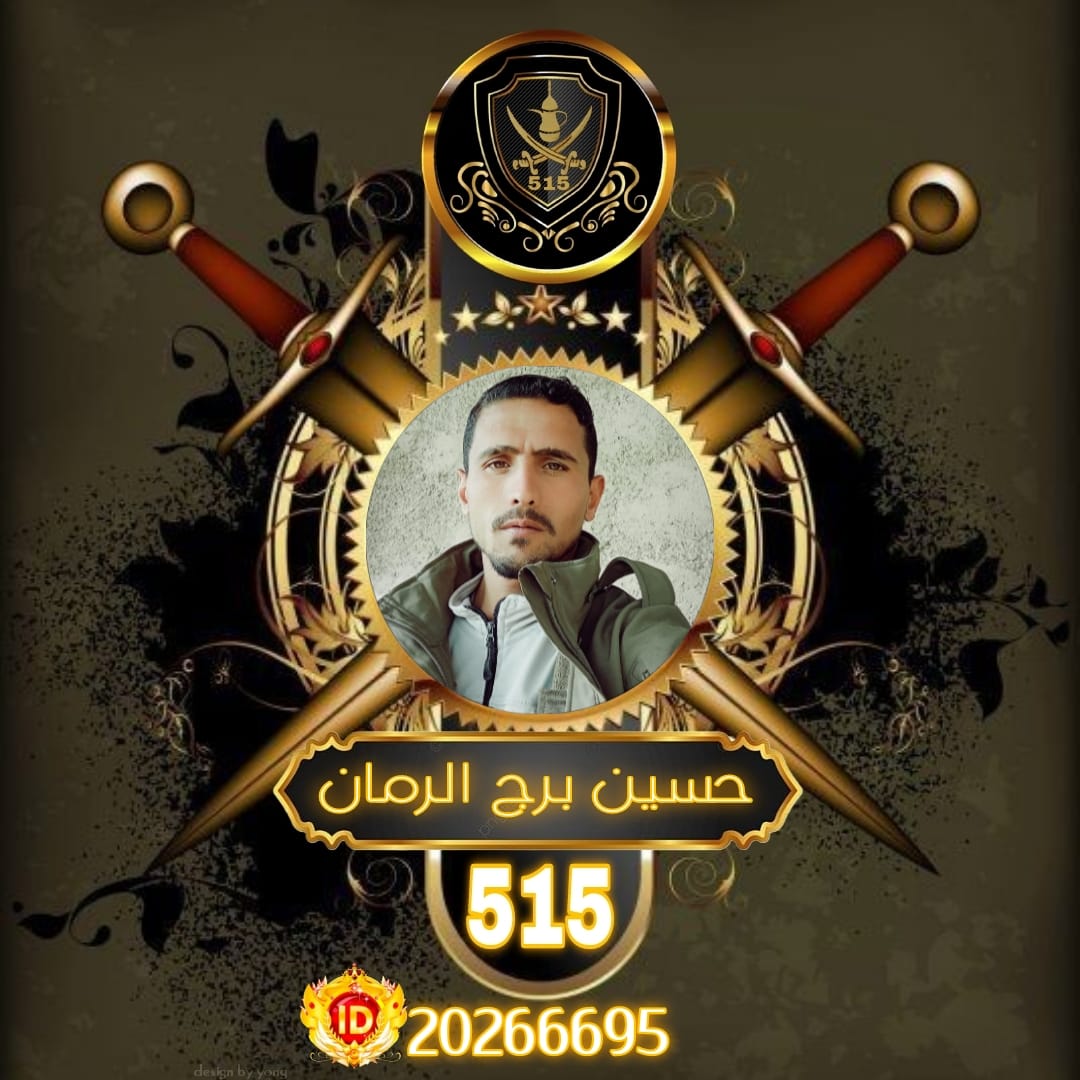 حسين برج الرمان 515